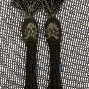 TWO- Golf Knit Hybrid Headcovers - STITCH